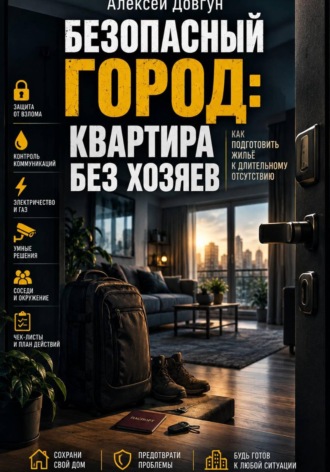 Алексей Довгун. Безопасный город: Квартира без хозяев