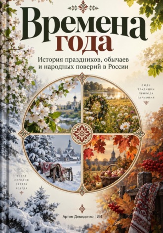 Артем Демиденко. Времена года: История праздников, обычаев и народных поверий в России