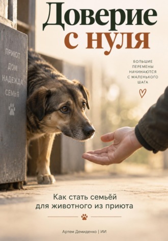 Артем Демиденко. Доверие с нуля: Как стать семьёй для животного из приюта