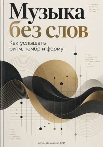 Артем Демиденко. Музыка без слов: Как услышать ритм, тембр и форму