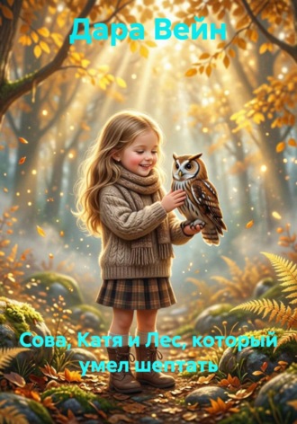 Дара Вейн. Сова, Катя и Лес, который умел шептать