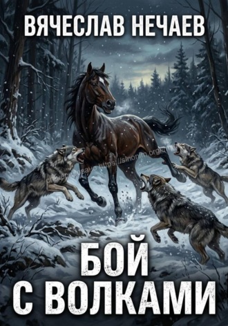 Вячеслав Иванович Нечаев. Бой с волками