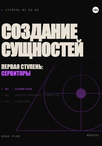 Саламон Давидович. Создание сущностей. Первая ступень: сервиторы