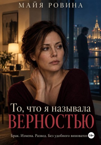 Майя Ровина. То, что я называла верностью
