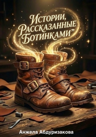 Анжела Абдуризакова. Истории рассказанные ботинками
