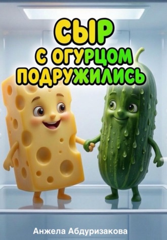 Анжела Абдуризакова. Как сыр с огурцом подружились