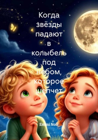 Emmi Noir. Когда звёзды падают в колыбель под небом, которое шепчет