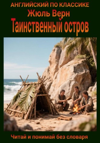 Жюль Верн. Таинственный остров. Англо-русская билингва
