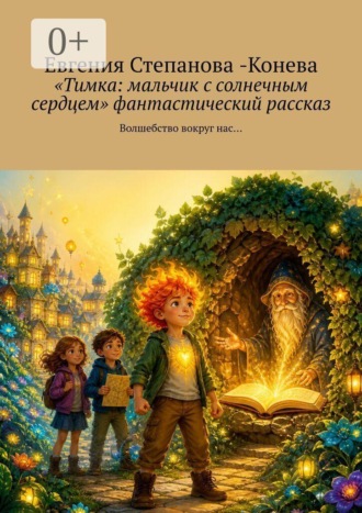 Евгения Викторовна Степанова-Конева. Тимка: мальчик с солнечным сердцем. Фантастический рассказ. Волшебство вокруг нас…