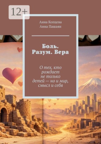 Анна Копцева. Боль. Разум. Вера. О тех, кто рождает не только детей — но и мир, смысл и себя