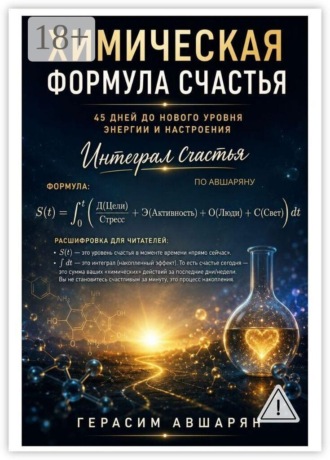 . Химическая формула счастья. Интеграл счастья по Авшаряну. 45 дней до нового уровня энергии и настроения