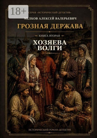 Алексей Валерьевич Мелков. Грозная Держава. Книга вторая: Хозяева Волги