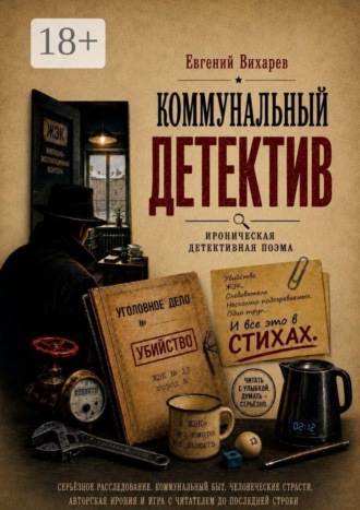 Евгений Васильевич Вихарев. Коммунальный детектив. Ироническая детективная поэма