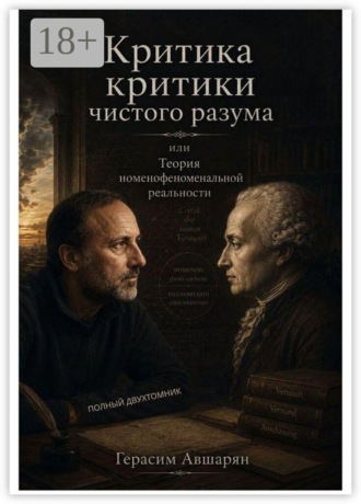 . Критика «Критики чистого разума», или Теория номенофеноменальной реальности. Полный двухтомник