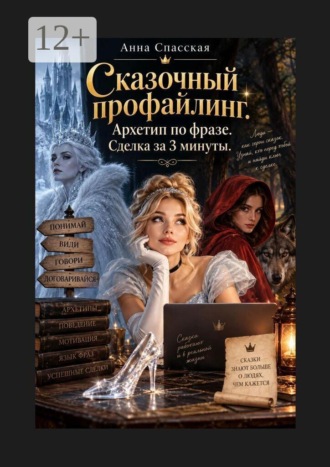 Анна Спасская. Сказочный профайлинг. Архетип по фразе. Сделка за 3 минуты