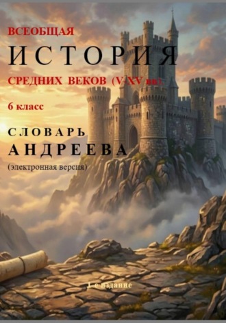 А. Андреев. Словарь Андреева. Всеобщая история средних веков (V-XV вв)