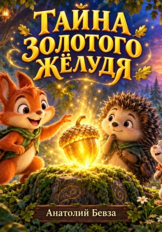 Анатолий Бевза. Тайна золотого жёлудя