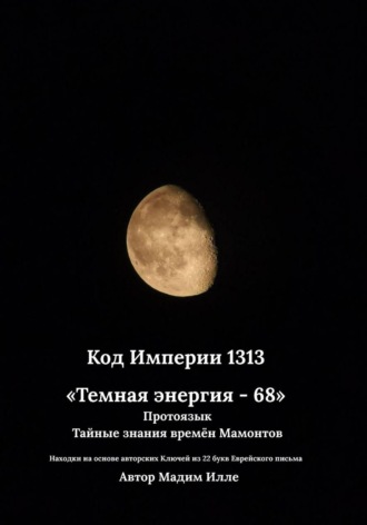 Мадим Илле. Код Империи 1313. Темная энергия - 68