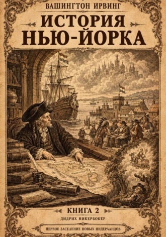 Вашингтон Ирвинг. История Нью-Йорка. Книга 2
