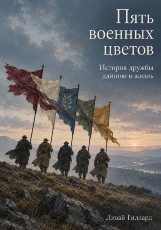 Ливай Гиллард. Пять военных цветов. История дружбы длиною в жизнь