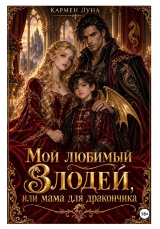 Кармен Луна. Мой любимый злодей, или мама для дракончика