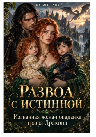 Кармен Луна. Развод с истинной. Изгнанная жена-попаданка графа Дракона