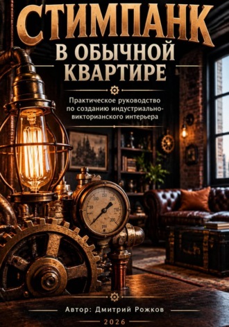 . Стимпанк в обычной квартире. Практическое руководство по созданию индустриально-викторианского интерьера