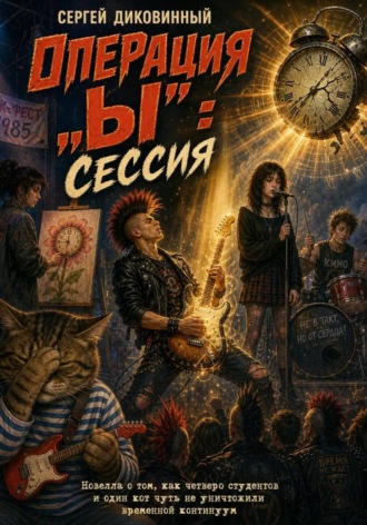 Сергей Викторович Диковинный. ОПЕРАЦИЯ Ы: СЕССИЯ