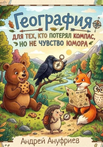 Андрей Ануфриев. География для тех, кто потерял компас, но не чувство юмора