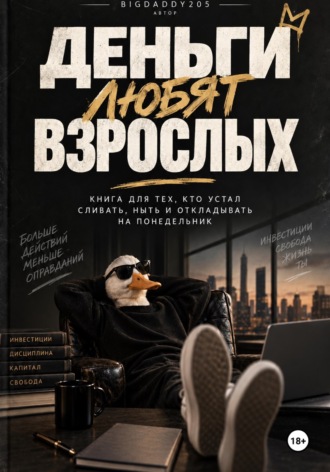 BigDaddy205. Деньги любят взрослых. Книга для тех, кто устал сливать, ныть и откладывать на понедельник