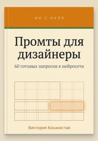 Виктория Коханистая. Claude - Промты для дизайнера - 60 готовых запросов к нейросети