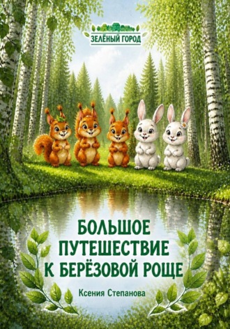 Ксения Степанова. Большое путешествие к Березовой роще