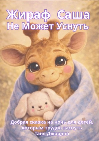 Таня Джордан. Саша Жираф Не может Уснуть