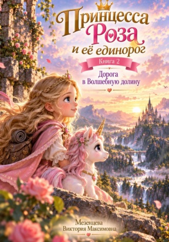 Виктория Мезенцева. Принцесса Роза и её единорог. Книга 2. Дорога в Волшебную долину