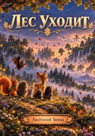 Анатолий Бевза. Лес уходит