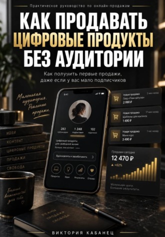 . Как продавать цифровые продукты без аудитории
