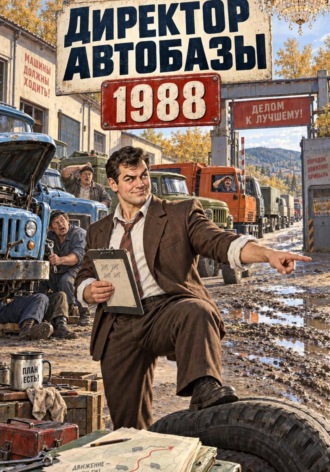 Павел Смолин. Директор автобазы 1988