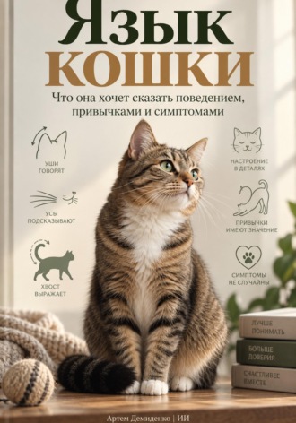 Артем Демиденко. Язык кошки: Что она хочет сказать поведением, привычками и симптомами