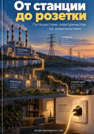 Артем Демиденко. От станции до розетки: Путешествие электричества по энергосистеме