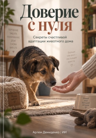 Артем Демиденко. Доверие с нуля: Секреты счастливой адаптации животного дома