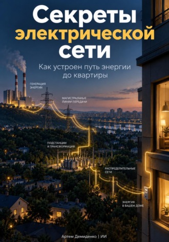 Артем Демиденко. Секреты электрической сети: Как устроен путь энергии до квартиры