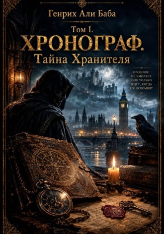 Генрих Апи Баба. Том I ХРОНОГРАФ. Тайна Хранителя