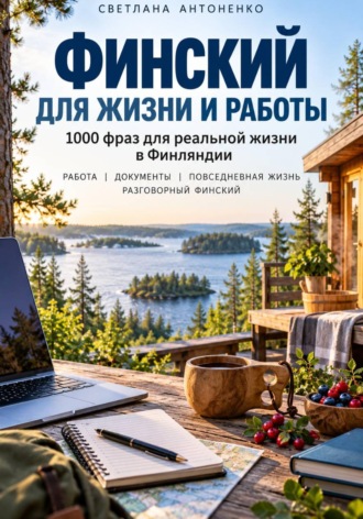 . Финский для жизни и работы. 1000 фраз для реальной жизни в Финляндии