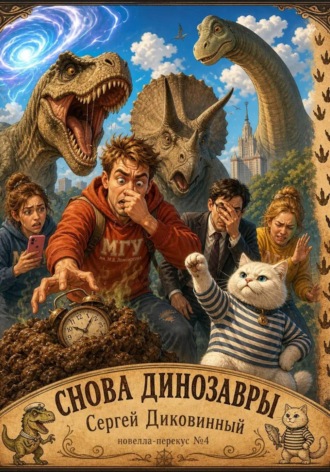 Сергей Викторович Диковинный. СНОВА ДИНОЗАВРЫ