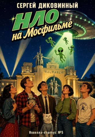 Сергей Викторович Диковинный. НЛО на Мосфильме