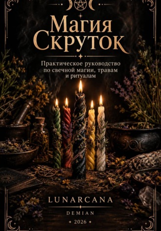 Дмитрий Шестаков. Магия скруток. Практическое руководство по свечной магии, травам и ритуалам