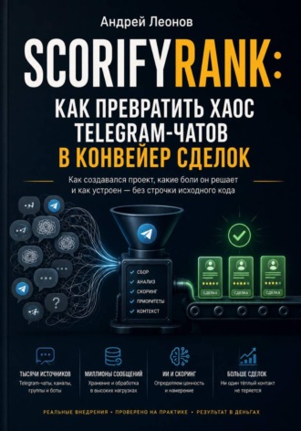 Андрей Леонов. ScorifyRank: как превратить хаос Telegram-чатов в конвейер сделок