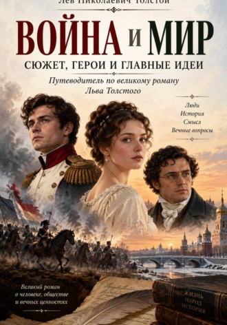 Fatih Selamet. Война и мир: Сюжет, герои и главные идеи романа-Путеводитель по великому роману Льва Толстого