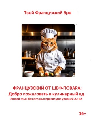 Твой Французский Бро. Французский от шеф-повара: Добро пожаловать в кулинарный ад. Живой язык без скучных правил для уровней А2-В2