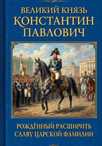 Вячеслав Егорович Лялин. Великий князь Константин Павлович рождённый расширить славу царской фамилии.